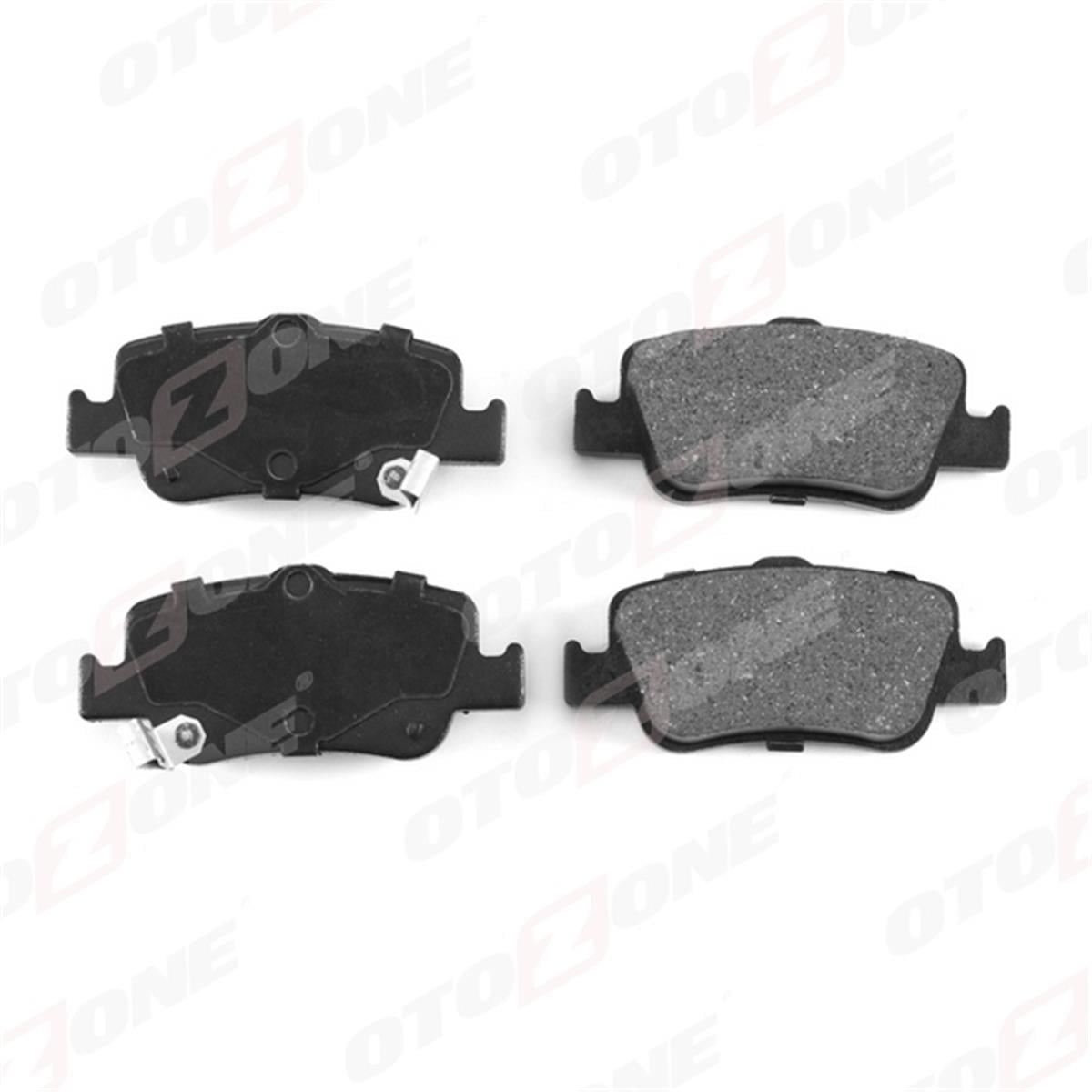 Toyota Auris Corolla (2012>) 1.33L 1.6L Arka Fren Balata 0446602180-0446602170-04466021