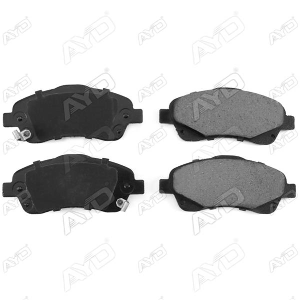 Toyota Avensis (03-08) Ön Fren Balata 0446505130-0446505131-04465052