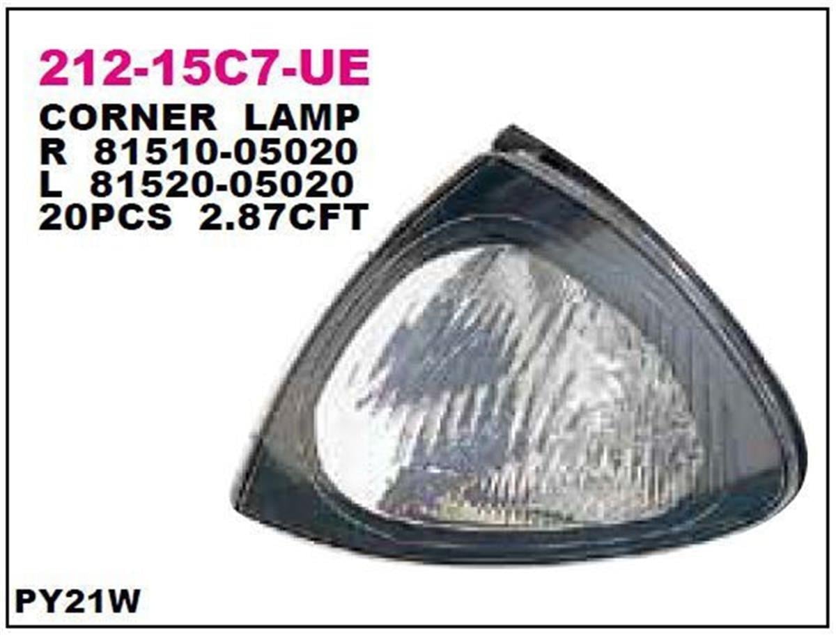 Toyota Rav4 (A1) Sol Sinyal Lambası Depo (98-00 Benzin) 81520