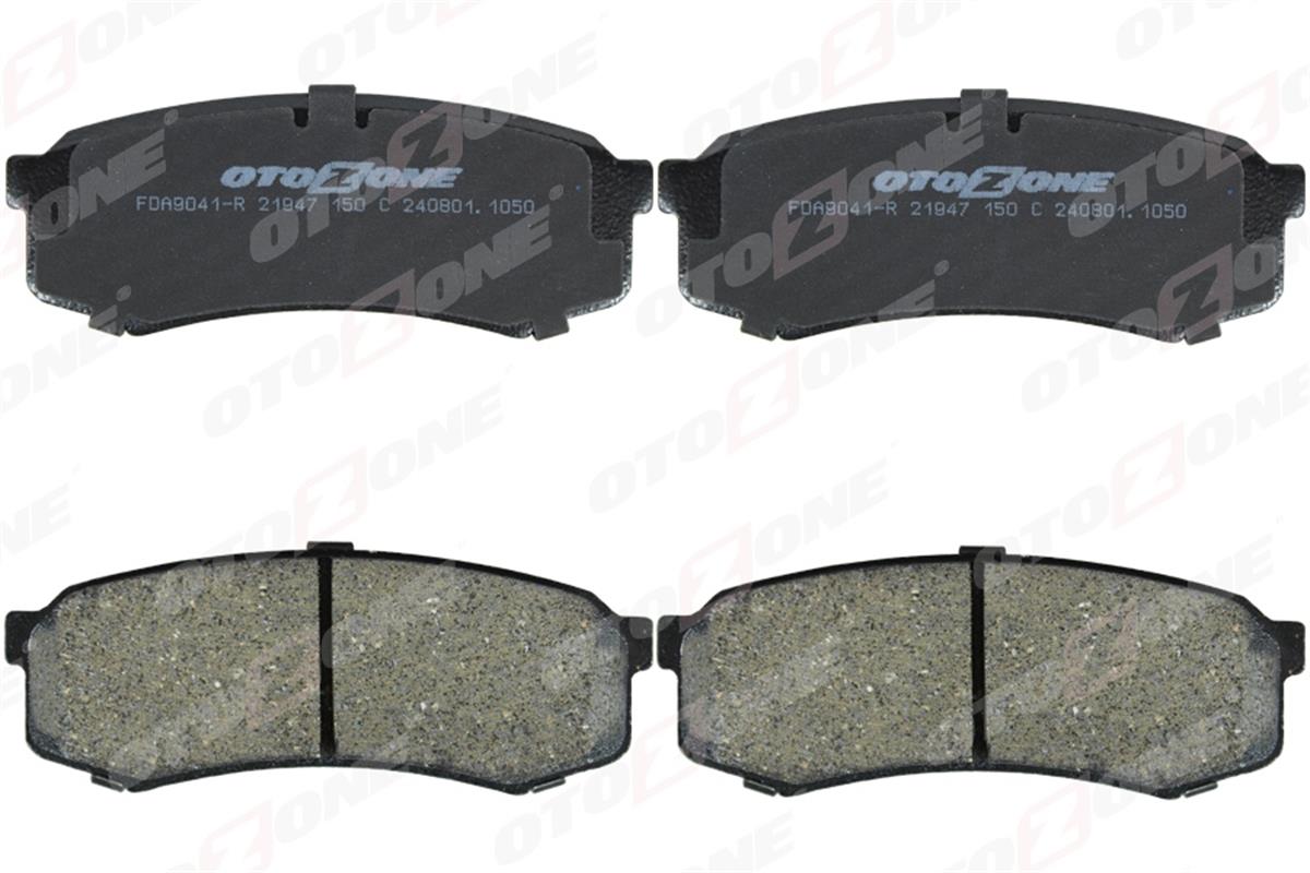 Mitsubishi Pajero Toyota Land Cruiser Fren Balatası Arka 4605A389-0446660010-0446660020