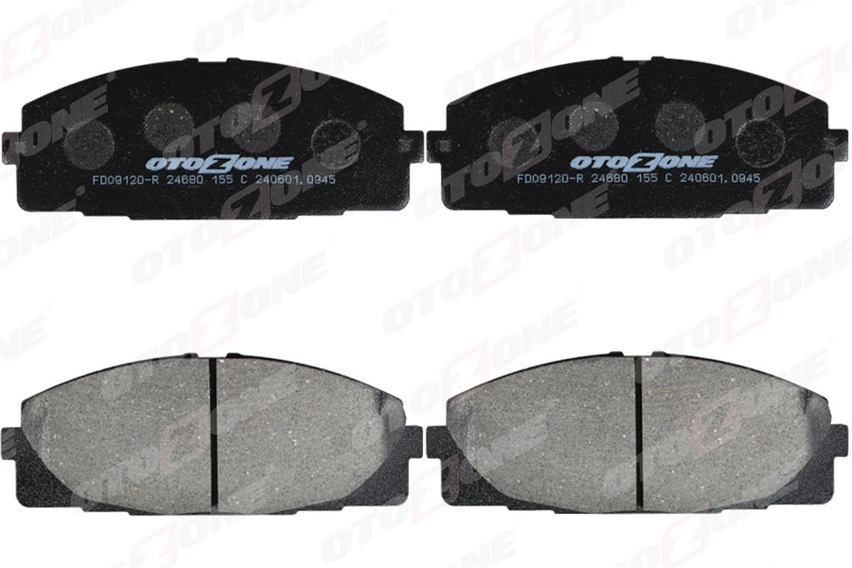 Toyota Hiace (07-12) 2.5L 2Kd-Ftv Ön Fren Balata 0446526420-0446526370