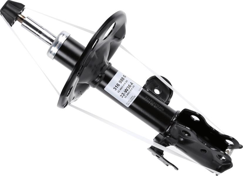 Toyota Rav 4 IV Ön Aks Sağ Amortisör SACHS