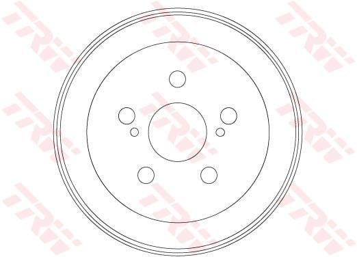 Toyota Allion Celica OPA Premio Prius Vista Arka Fren Kampanası TRW