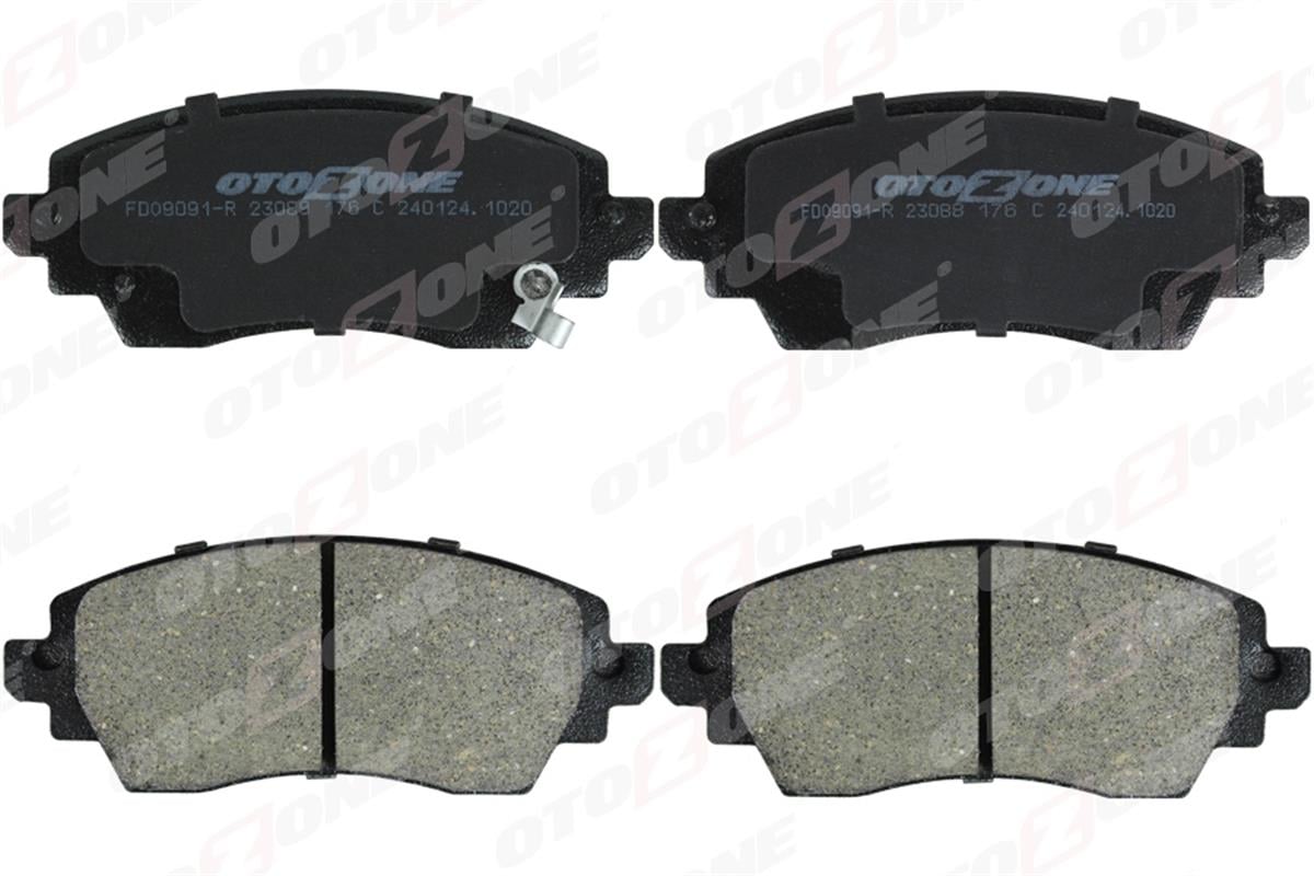 Toyota Corolla Ön Fren Balata 0446502030-0446502140-04465Yzz