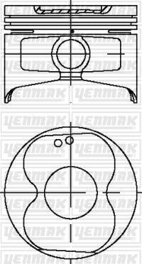 Toyota Piston Segman YENMAK