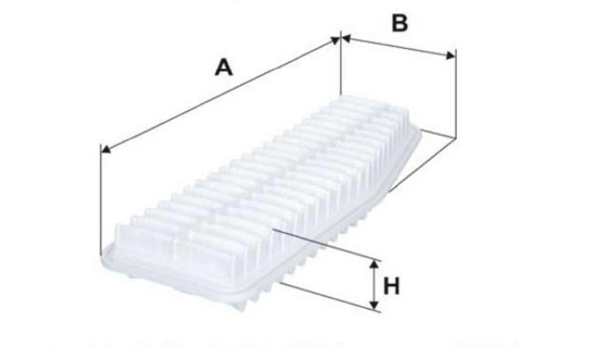 Toyota Rav4 Hava Filtresi Grat (2000-2005)