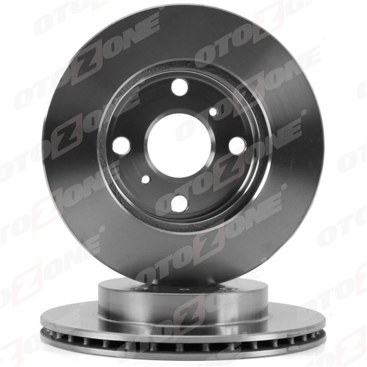 Toyota Yaris Fren Diski Ön Hava Kanallı 4351252050-4351252020-43512520