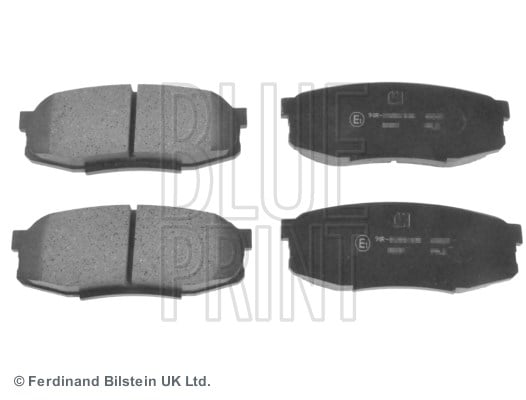 Toyota Landcruiser Arka Fren Balata BLUEPRINT