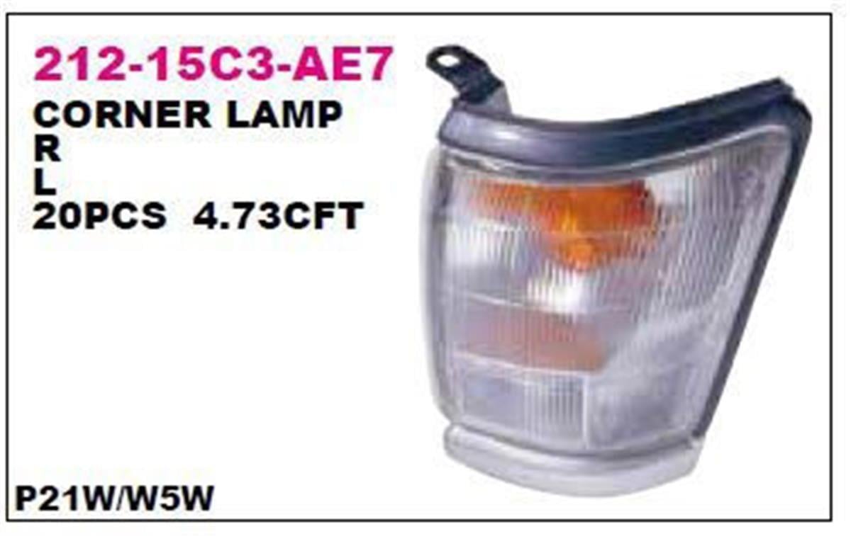 Toyota Hilux (Ln145) Sol Sinyal Lambası Depo (98-01)