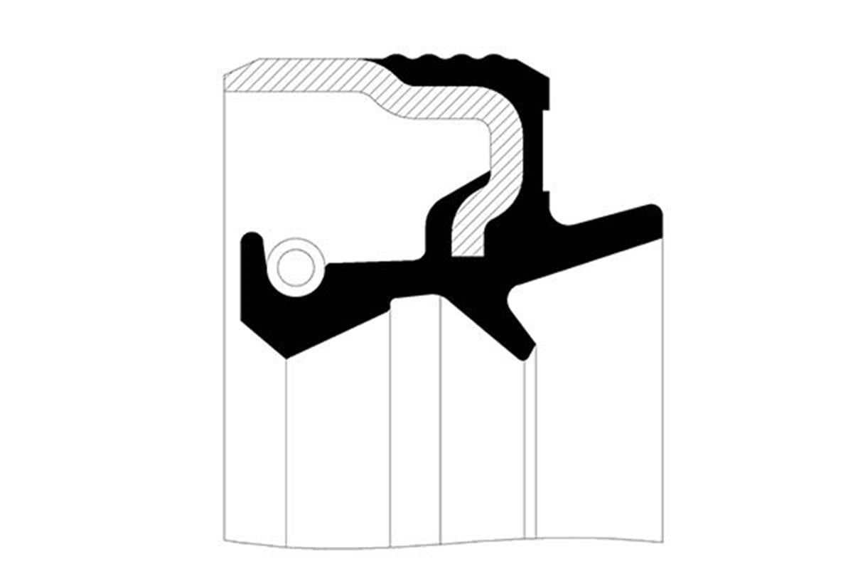 Toyota Corolla Ön Teker Porya Keçesi Dış