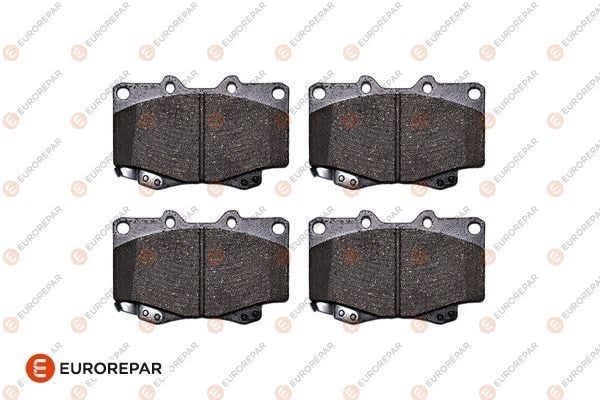 Toyota Hilux Vigo Ön Fren Balatası 2.5L 2KDFTV KUN25 4X4 2005 ve sonrası EUROREPAR