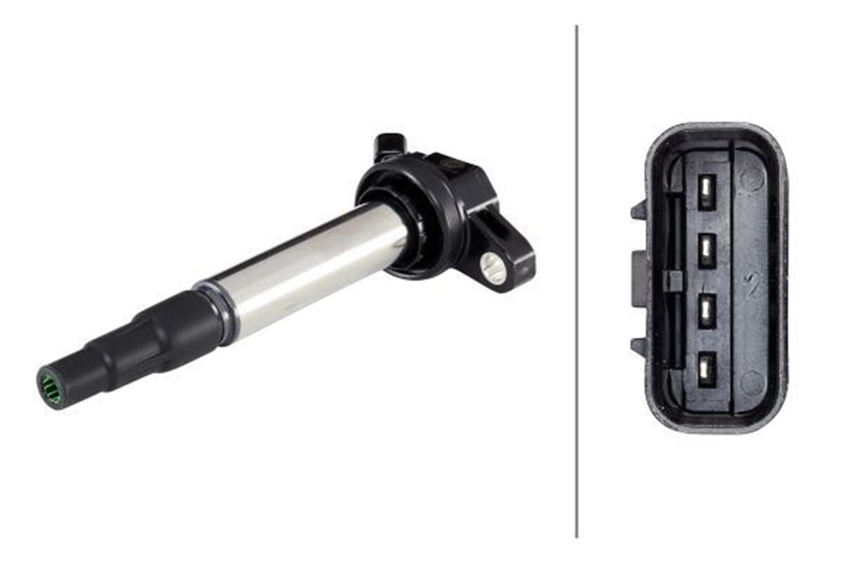 Toyota Auris Corolla Ateşleme Bobini 9091902252