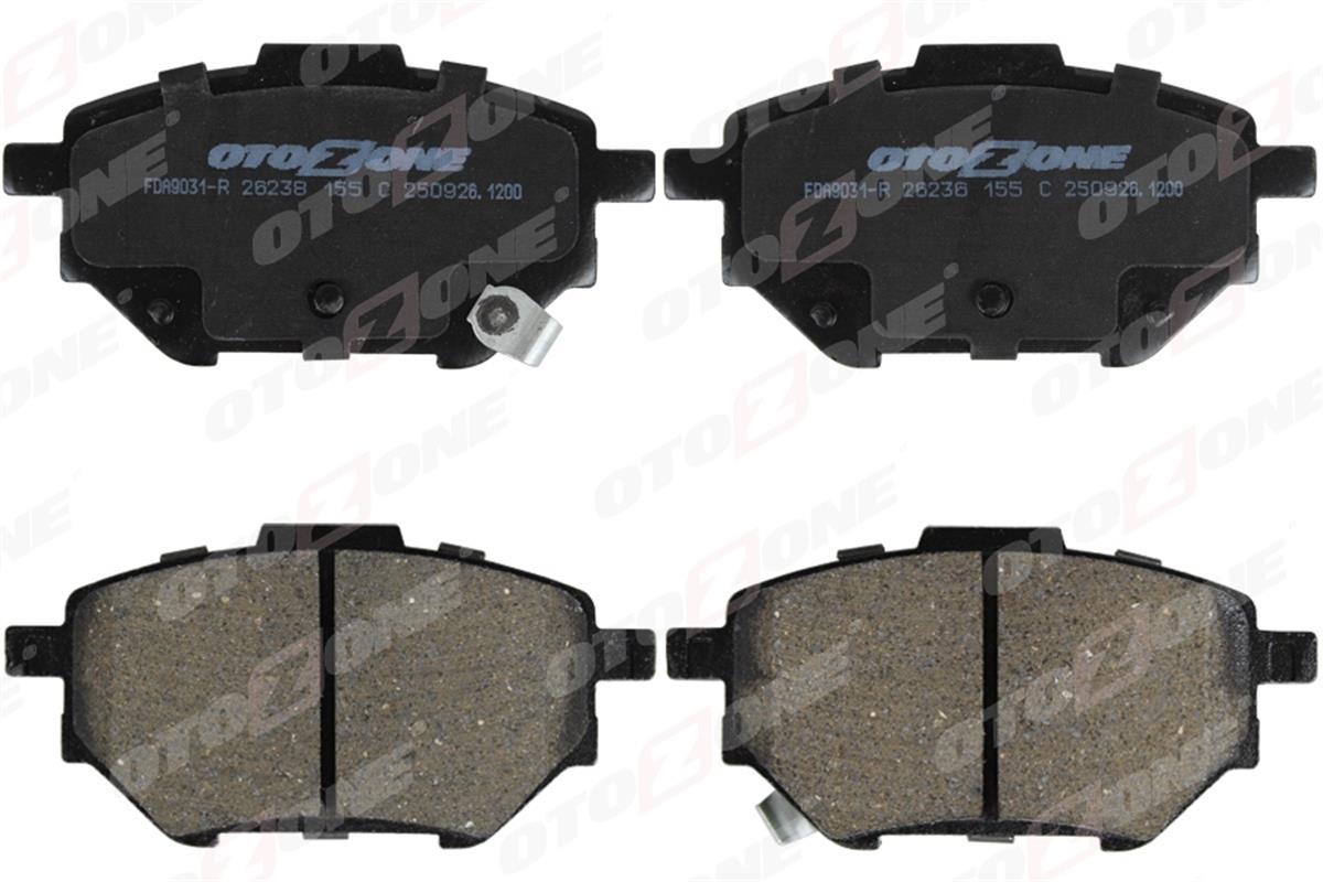 Toyota Yaris Cross (21>) 1.5L M15a-Fxe Fren Balata Arka 0446602410-044660D060