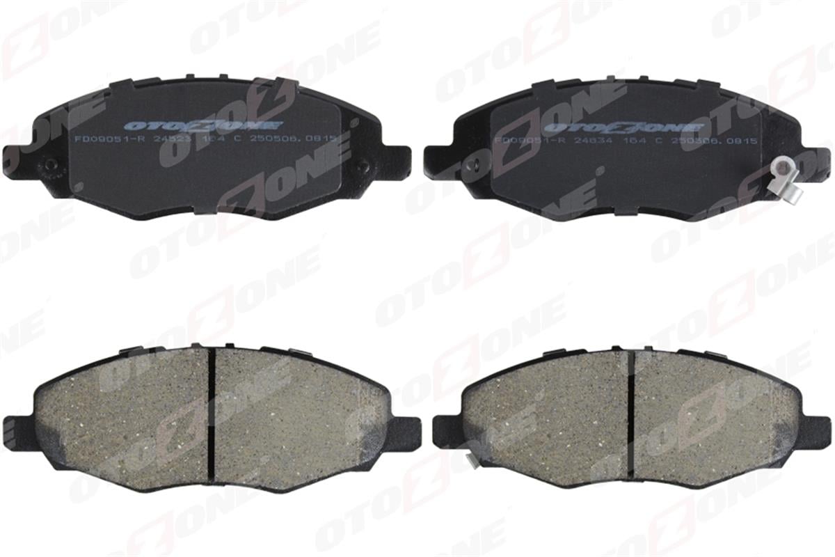 Toyota Hilux (2005-2007) Ön Fren Balata 044650K100-044650K130