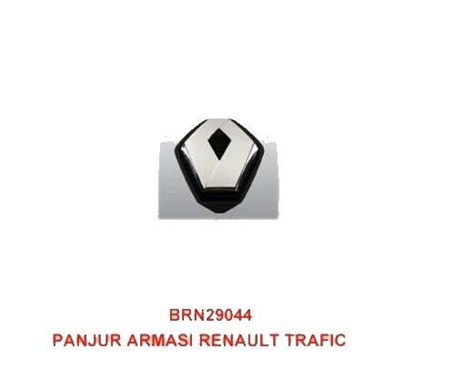 Renault Trafic Panjur Arması BARAN