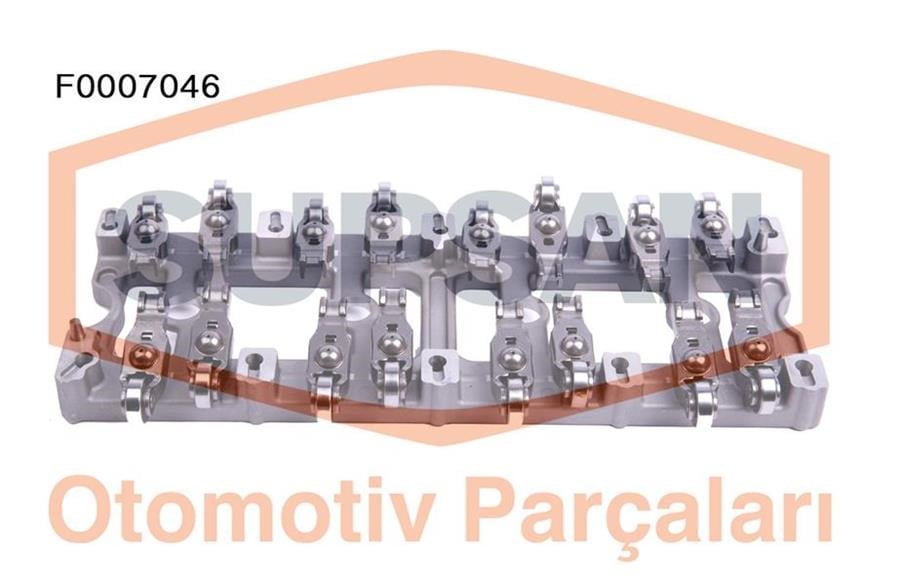 Ford Peugeot Citroen Fiat Supap İtici Tuşu Takımı Piyano Tuşu Takımı SUPSAN