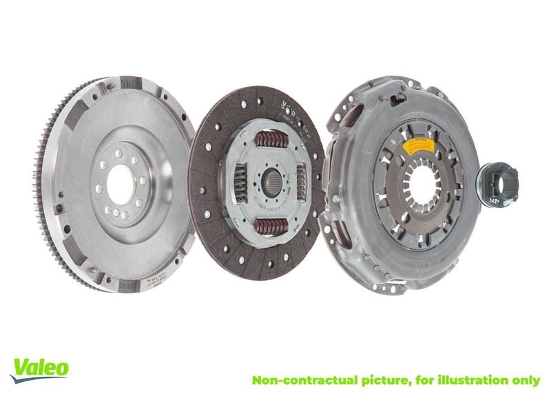 Ford Transit Volanlı Debriyaj Seti 2.4 TDCi Arkadan Çeker 100-115 PS Sabit... VALEO