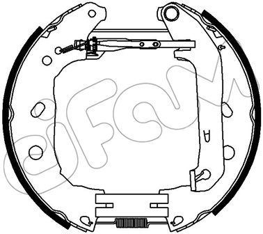 Ford Transit Connect Fren Silindiri Tamir Kiti CIFAM