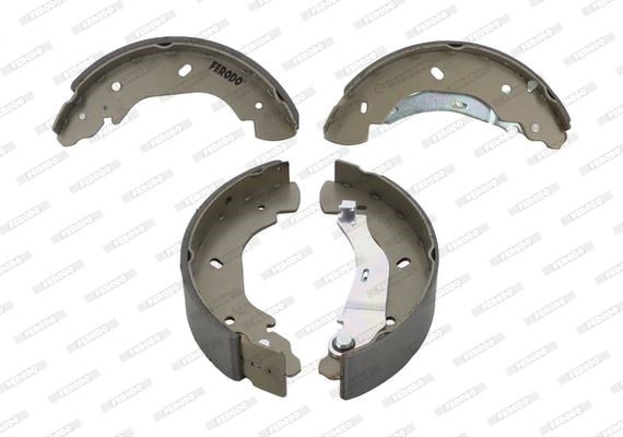 Ford Transit V184 Arka Pabuç Balata Önden Çekişli FERODO