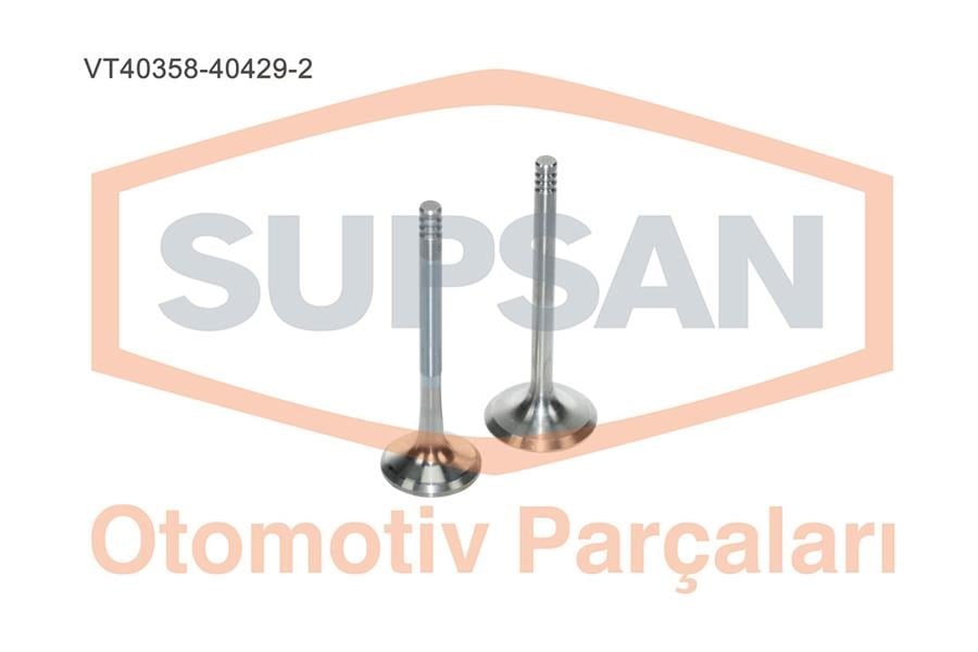 Volkswagen Transporter Emme Egzoz Subap 2.5 TDI 7mm SUPSAN