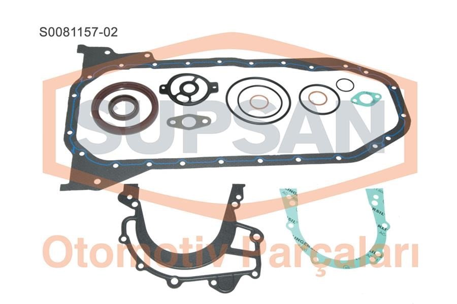 VW Transporter Conta Alt Takım 2400 Dizel 5 Silindir - ACU/AAB SUPSAN