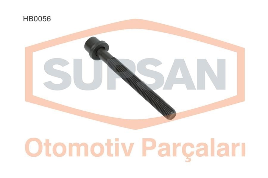 Volkswagen Transporter Silindir Kapak Saplama Seti 2.4-2.5TD SUPSAN