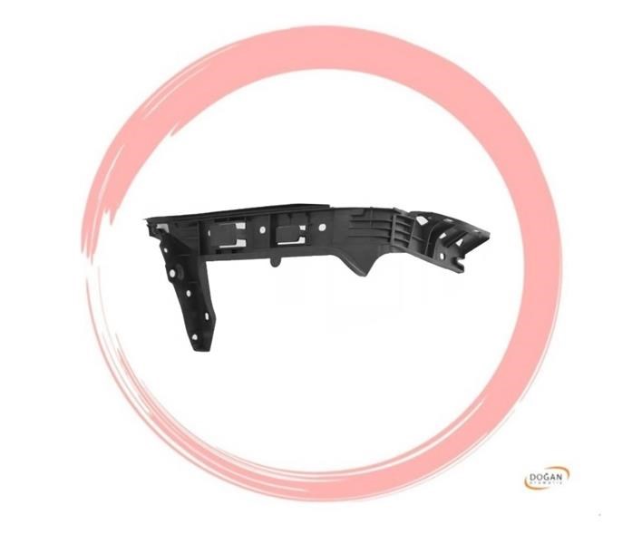 Volkswagen Transporter T5 Arka Tampon Braketi Sol DOGAN-