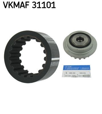 Transporter T5 Touareg Klima ve Direksiyon Pompa Kiti SKF