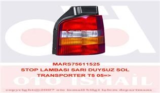 Volkswagen Transporter T5 Sol Stop Lambası Sarı Duysuz MARS-