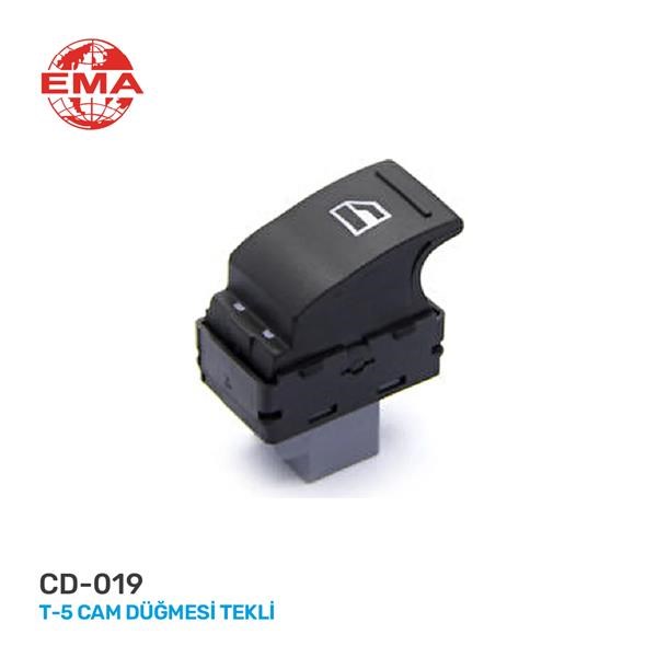 Volkswagen Transporter T5 Tekli Cam Açma Anahtarı EMA