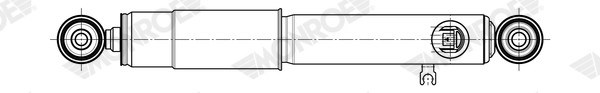 VW Transporter T6 / Caravelle T6 Bus SGB SGJ SHB SHJ Transporter T6 Van... MONROE