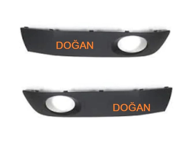 Volkswagen Transporter T6 Ön Tampon Izgarası Sisli Sağ DOGAN-