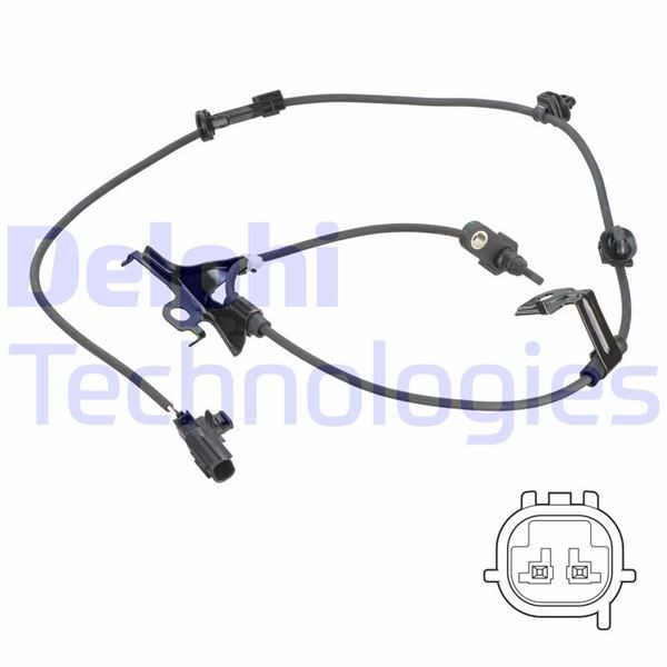 Toyota Trezia ABS Sensörü DELPHI