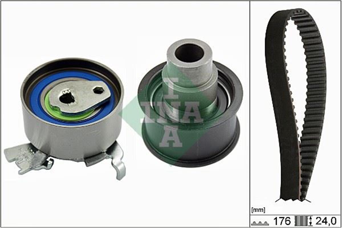 Trıger Kayıs Setı  Opel   Astra F T92 1.7 Td 92-98 / Kadett E T85 1.7 D 89-92 /