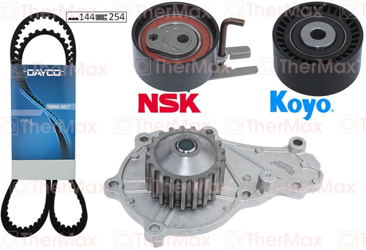 Triger Seti Devirdaimli Fiesta-C2-C3-Nemo-Bipper-206-307 1.4 Tdci-Hdi Euro 4 200