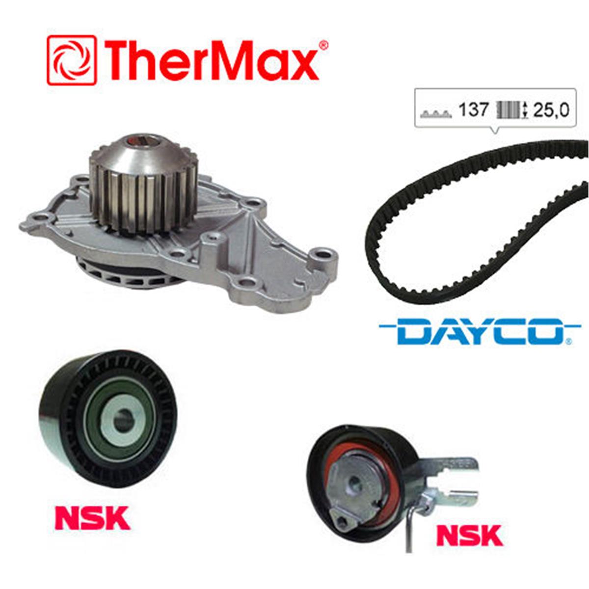 Triger Seti Devirdaimli Focus C3/C4/307/308/407/Partner Euro 4 2004 2011 1.6 Tdc