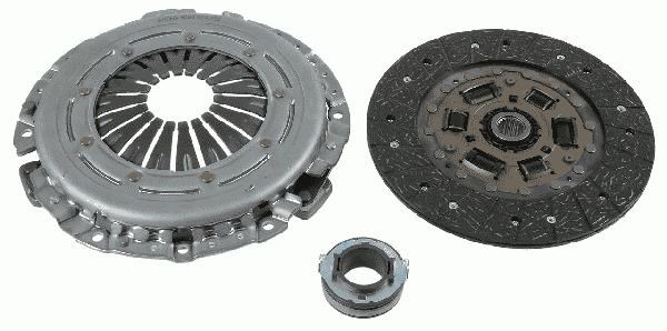 Hyundai Tucson Debriyaj Seti Baskı Disk Bilya SACHS