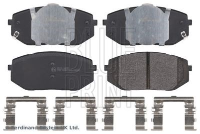 Hyundai Tucson Ioniq 5 Genesis GV60 Ön Fren Balatası BLUEPRINT