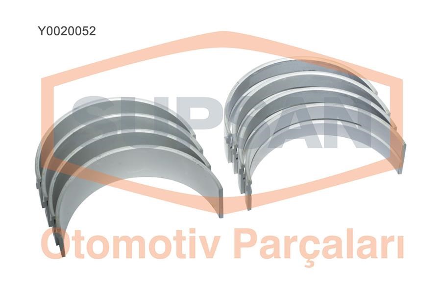 Fiat Traktör 5546 3 Silindir Ana Yatak SUPSAN