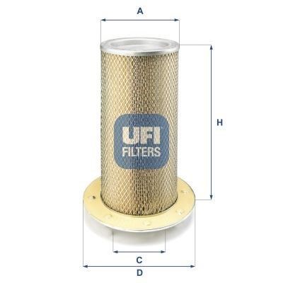 Yakıt Filtresi UFI