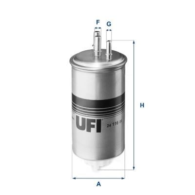 Yakıt Filtresi UFI