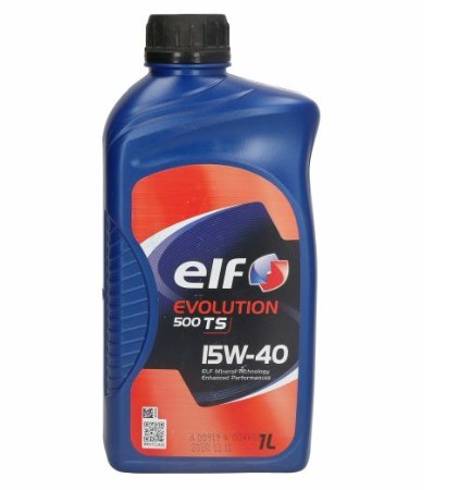 Motor Yağı Evol. 500 TS 15W40 1 Litre ELF