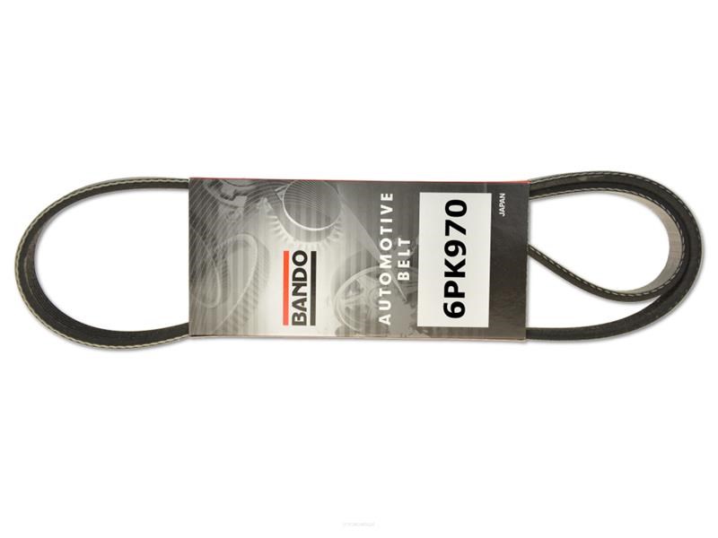 Kanallı Kayış 6PK0970 BANDO