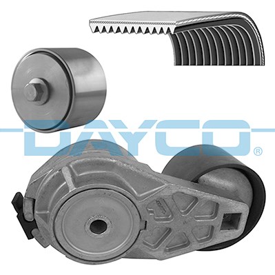 Kanallı Kayış Kiti HD DAYCO