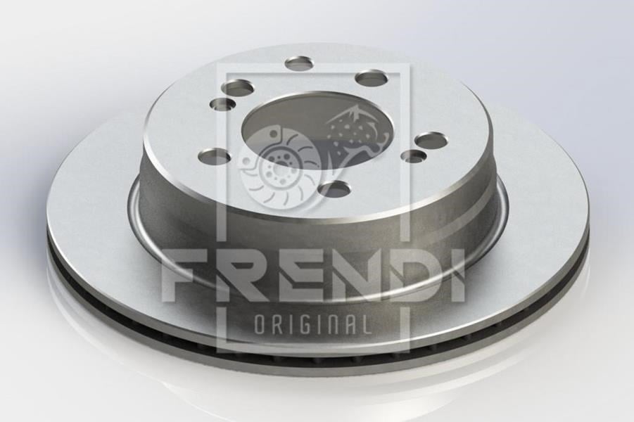 Ssangyong Kyron Arka Fren Diski FRENDI