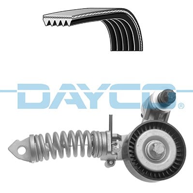 Kanallı Kayış Kiti DAYCO