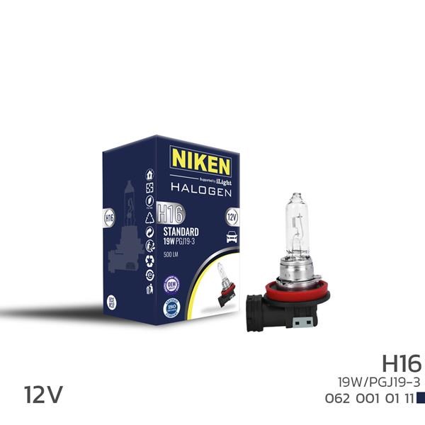 Niken H16 19W Halojen Ampul PGJ19-3 12V NIKEN