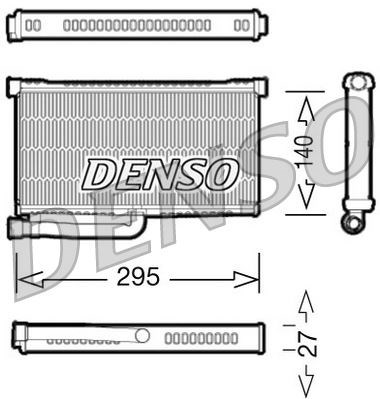 Kalorifer Radyatörü DENSO