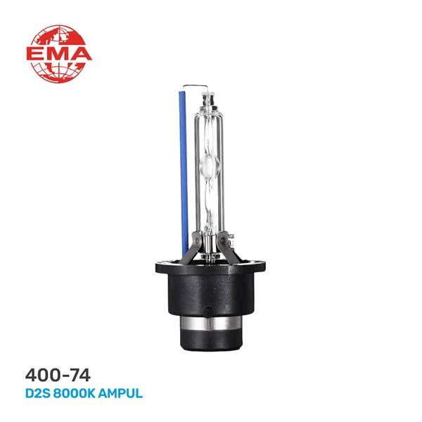 D2S 8000K Ampul EMA
