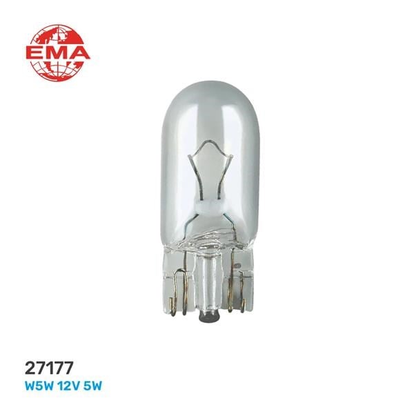 Dipsiz Ampul Büyük 12V 5W EMA